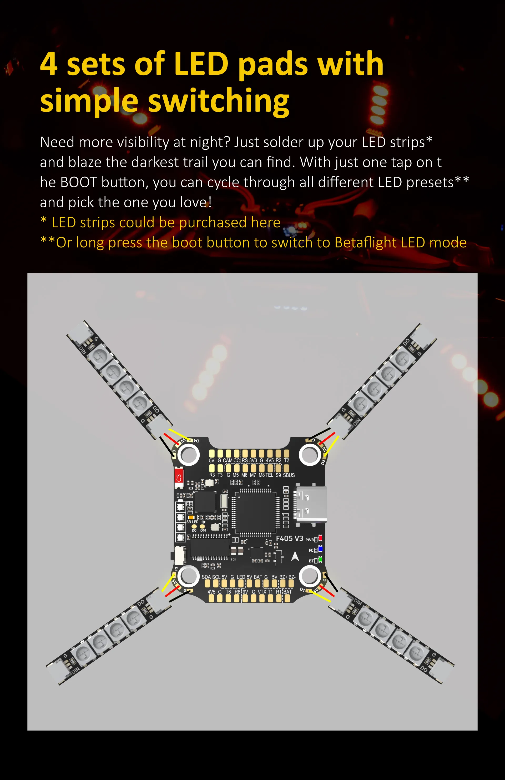 FPV Flytower F405 V3 50A Stack 1(7).webp