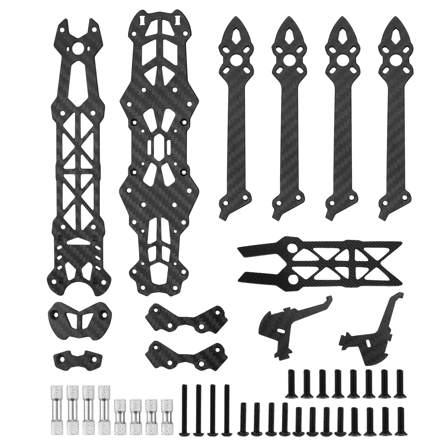 FPV Mark4 V2 5inch FrameFPV Frame 1(13).webp