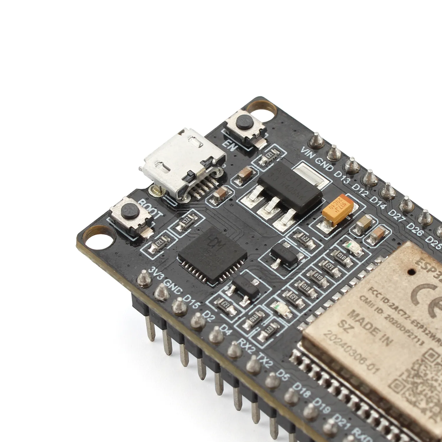 ESP32 Беспроводная плата Wi-Fi Bluetooth 802.11bgn 802.11n 2